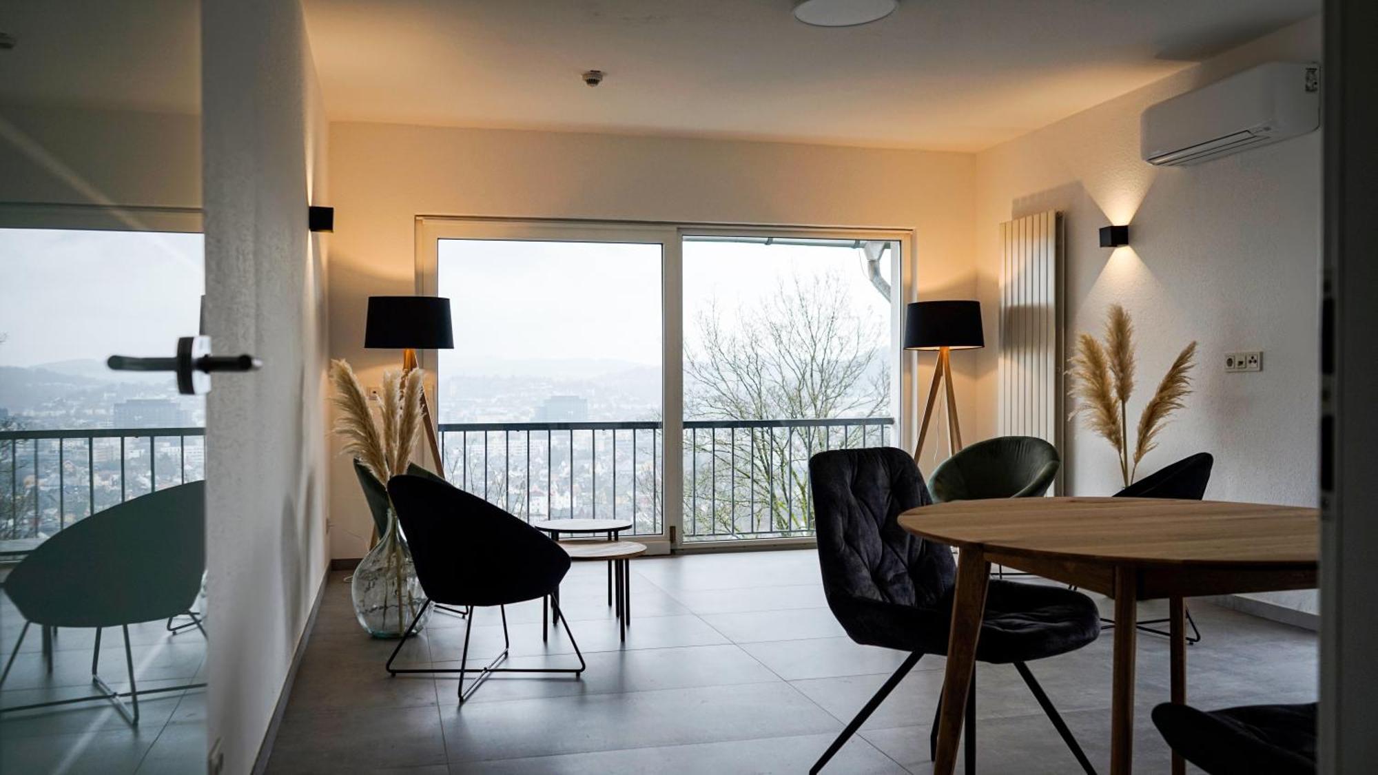 Si-View Doppelzimmer Siegen Zimmer 15 - Hotel Exterior photo